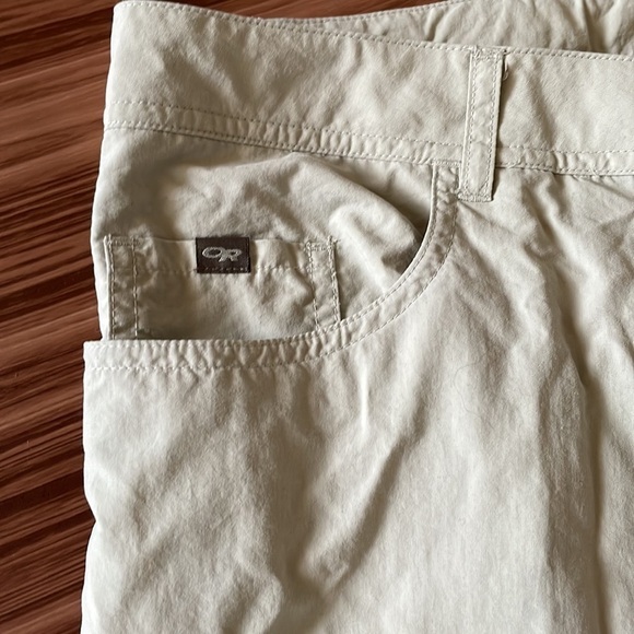 OUTDOOR Research Nylon Hiking Convertible Pants Size 12 - Picture 5 of 12